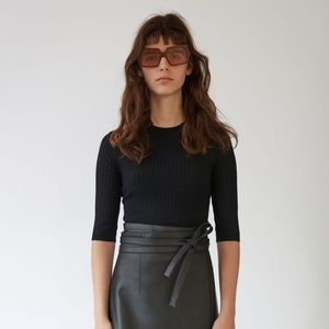 Iza Rib Acne Studios